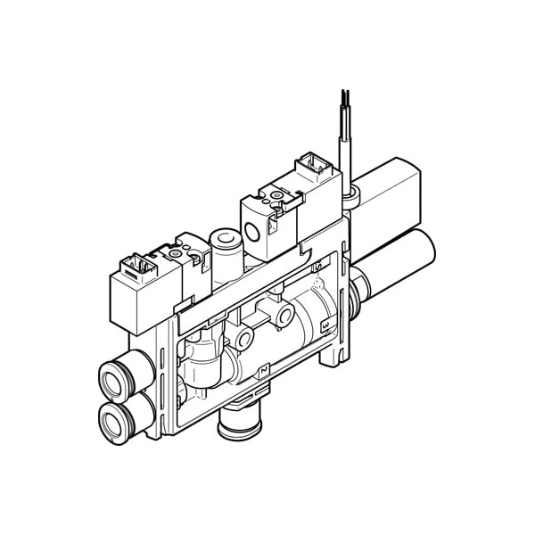 Festo Vacuum Generator OVEL-7-H-15-PQ-VQ4-UA-C-A-B2PNLK-H3 OVEL-7-H-15-PQ-VQ4-UA-C-A-B2PNLK-H3 - main